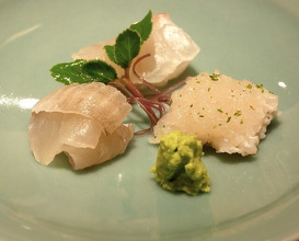 Dinner at Shimbashi Hoshino (新ばし 星野)