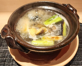 Dinner at Shimbashi Hoshino (新ばし 星野)