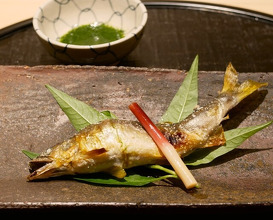 Dinner at Shimbashi Hoshino (新ばし 星野)
