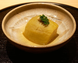 Dinner at Shimbashi Hoshino (新ばし 星野)