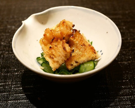 Dinner at Shimbashi Hoshino (新ばし 星野)