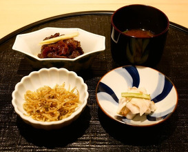 Dinner at Shimbashi Hoshino (新ばし 星野)