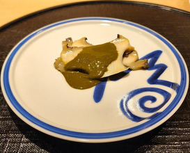 Dinner at Shimbashi Hoshino (新ばし 星野)