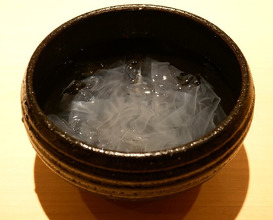 Dinner at Shimbashi Hoshino (新ばし 星野)