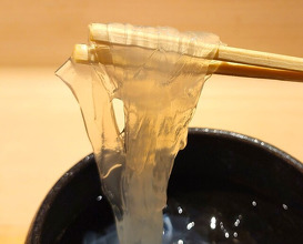 Dinner at Shimbashi Hoshino (新ばし 星野)