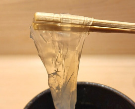 Dinner at Shimbashi Hoshino (新ばし 星野)