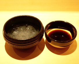 Dinner at Shimbashi Hoshino (新ばし 星野)