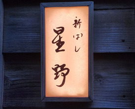 Dinner at Shimbashi Hoshino (新ばし 星野)