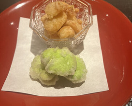Dinner at Shimbashi Hoshino (新ばし 星野)