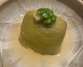 Dinner at Shimbashi Hoshino (新ばし 星野)