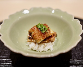 Dinner at Shimbashi Hoshino (新ばし 星野)