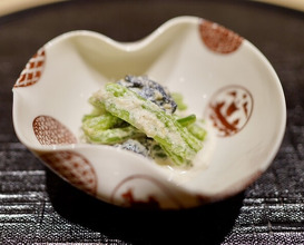 Dinner at Shimbashi Hoshino (新ばし 星野)