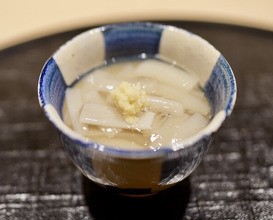 Dinner at Shimbashi Hoshino (新ばし 星野)