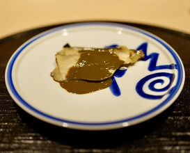 Dinner at Shimbashi Hoshino (新ばし 星野)
