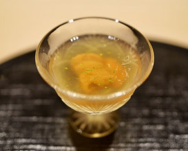Dinner at Shimbashi Hoshino (新ばし 星野)