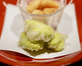 Dinner at Shimbashi Hoshino (新ばし 星野)