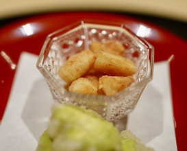 Dinner at Shimbashi Hoshino (新ばし 星野)