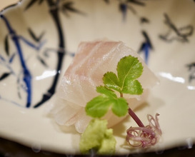 Dinner at Shimbashi Hoshino (新ばし 星野)