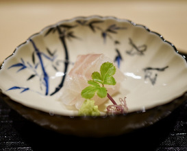 Dinner at Shimbashi Hoshino (新ばし 星野)