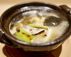 Dinner at Shimbashi Hoshino (新ばし 星野)