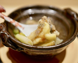 Dinner at Shimbashi Hoshino (新ばし 星野)