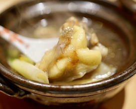 Dinner at Shimbashi Hoshino (新ばし 星野)