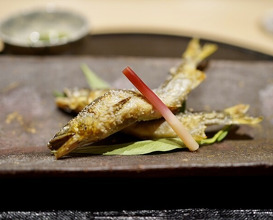Dinner at Shimbashi Hoshino (新ばし 星野)
