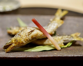 Dinner at Shimbashi Hoshino (新ばし 星野)