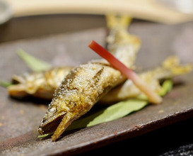 Dinner at Shimbashi Hoshino (新ばし 星野)