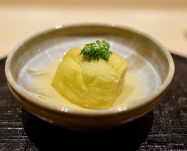 Dinner at Shimbashi Hoshino (新ばし 星野)