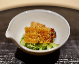 Dinner at Shimbashi Hoshino (新ばし 星野)
