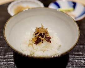 Dinner at Shimbashi Hoshino (新ばし 星野)