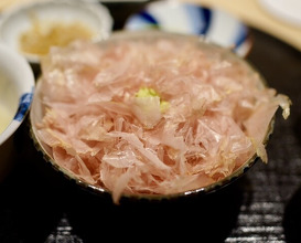 Dinner at Shimbashi Hoshino (新ばし 星野)