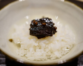 Dinner at Shimbashi Hoshino (新ばし 星野)