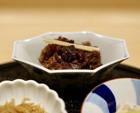 Dinner at Shimbashi Hoshino (新ばし 星野)