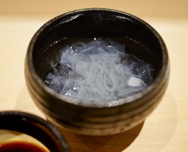 Dinner at Shimbashi Hoshino (新ばし 星野)