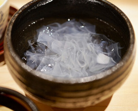 Dinner at Shimbashi Hoshino (新ばし 星野)