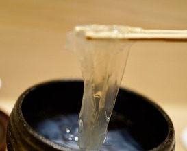 Dinner at Shimbashi Hoshino (新ばし 星野)