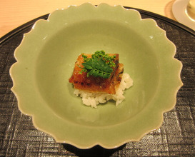Dinner at Shimbashi Hoshino (新ばし 星野)