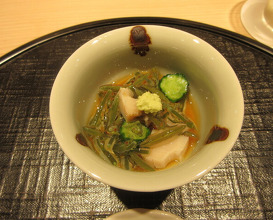 Dinner at Shimbashi Hoshino (新ばし 星野)