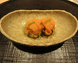 Dinner at Shimbashi Hoshino (新ばし 星野)