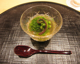Dinner at Shimbashi Hoshino (新ばし 星野)