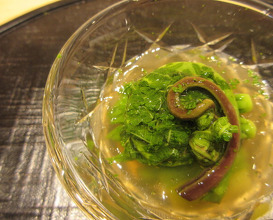 Dinner at Shimbashi Hoshino (新ばし 星野)