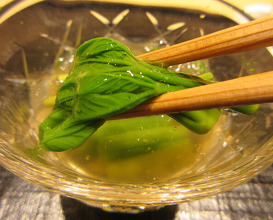 Dinner at Shimbashi Hoshino (新ばし 星野)
