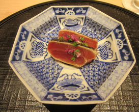 Dinner at Shimbashi Hoshino (新ばし 星野)