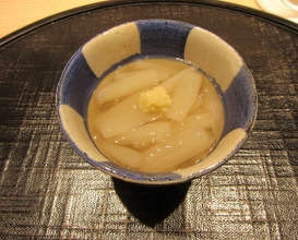 Dinner at Shimbashi Hoshino (新ばし 星野)