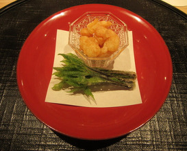Dinner at Shimbashi Hoshino (新ばし 星野)