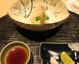Dinner at Shimbashi Hoshino (新ばし 星野)