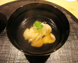 Dinner at Shimbashi Hoshino (新ばし 星野)