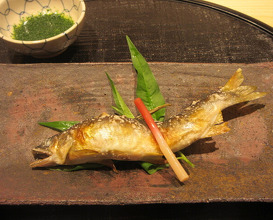 Dinner at Shimbashi Hoshino (新ばし 星野)